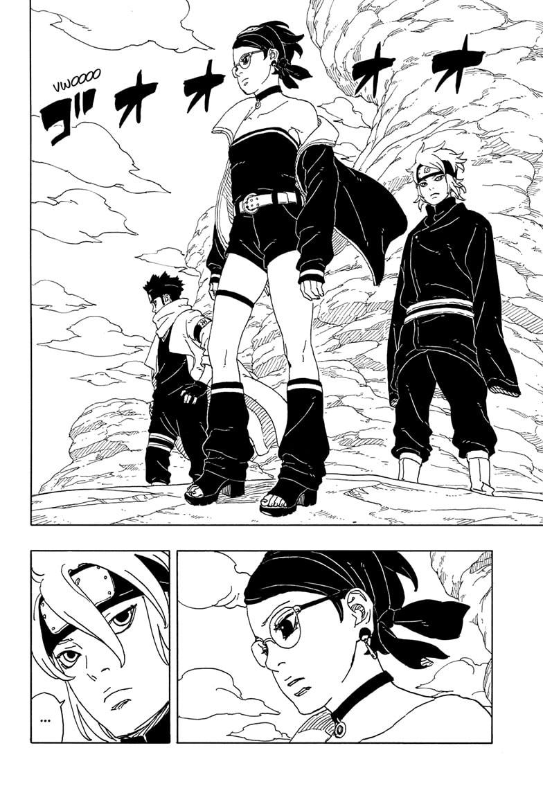 Boruto: Two Blue Vortex Chapter 16 page 34