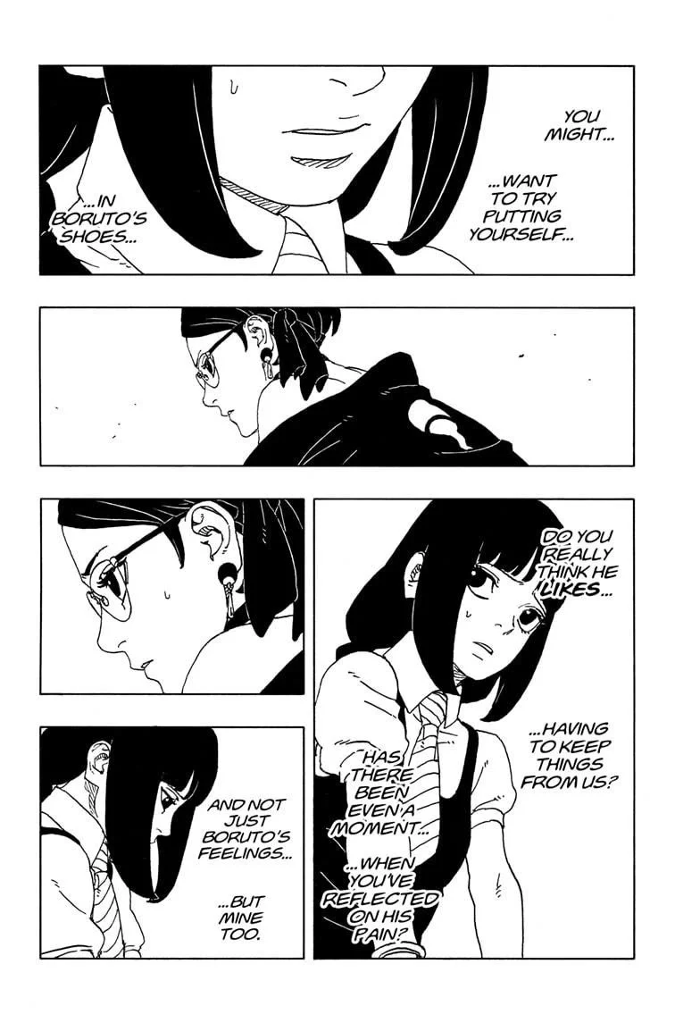 Boruto: Two Blue Vortex Chapter 17 page 1