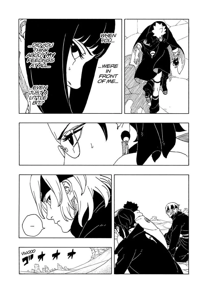 Boruto: Two Blue Vortex Chapter 17 page 2