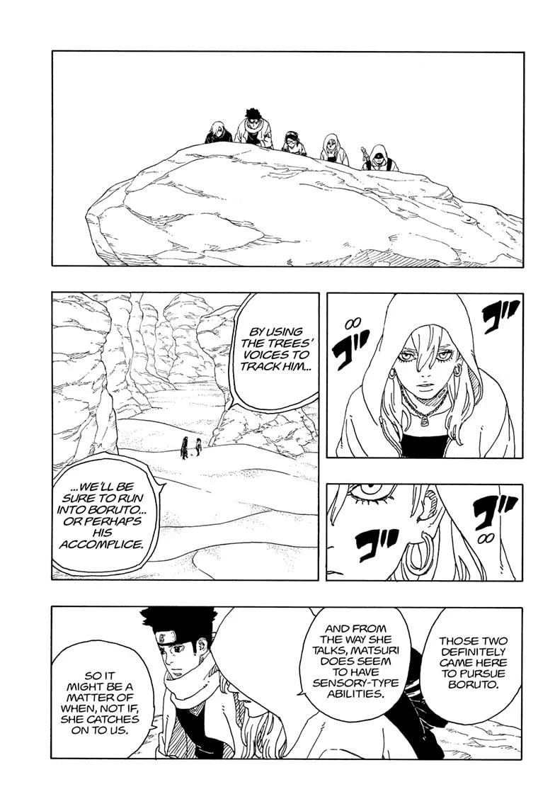 Boruto: Two Blue Vortex Chapter 17 page 4