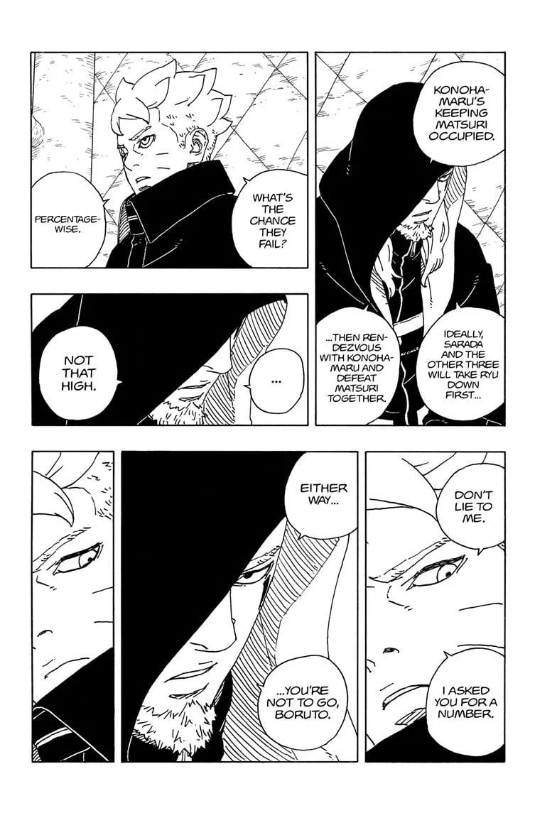 Boruto: Two Blue Vortex Chapter 17 page 35