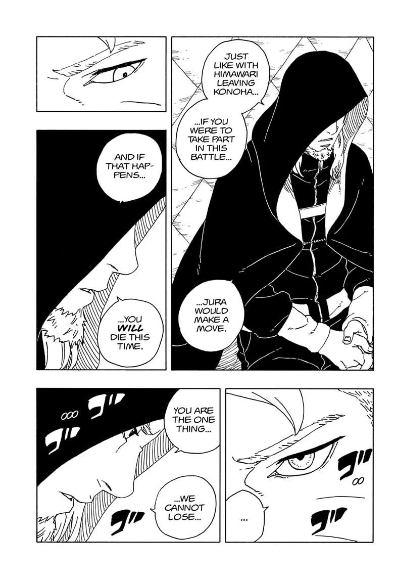 Boruto: Two Blue Vortex Chapter 17 page 36