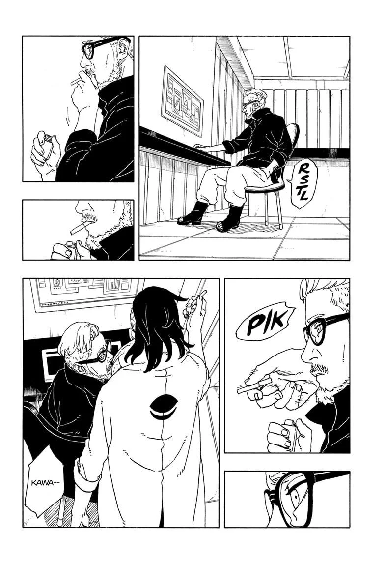 Boruto: Two Blue Vortex Chapter 17 page 39