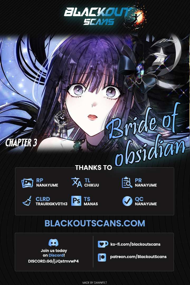 Bride Of Obsidian Chapter 3 page 0