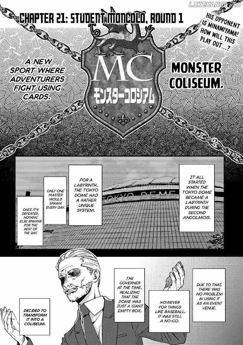 Can Even a Mob Highschooler Like Me Be a Normie If I Become an Adventurer? Chapter 21 page 0