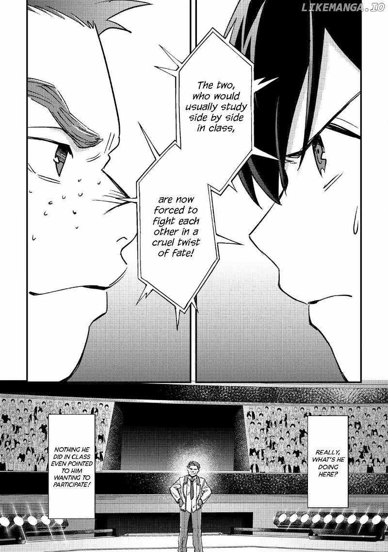 Can Even a Mob Highschooler Like Me Be a Normie If I Become an Adventurer? Chapter 21 page 2