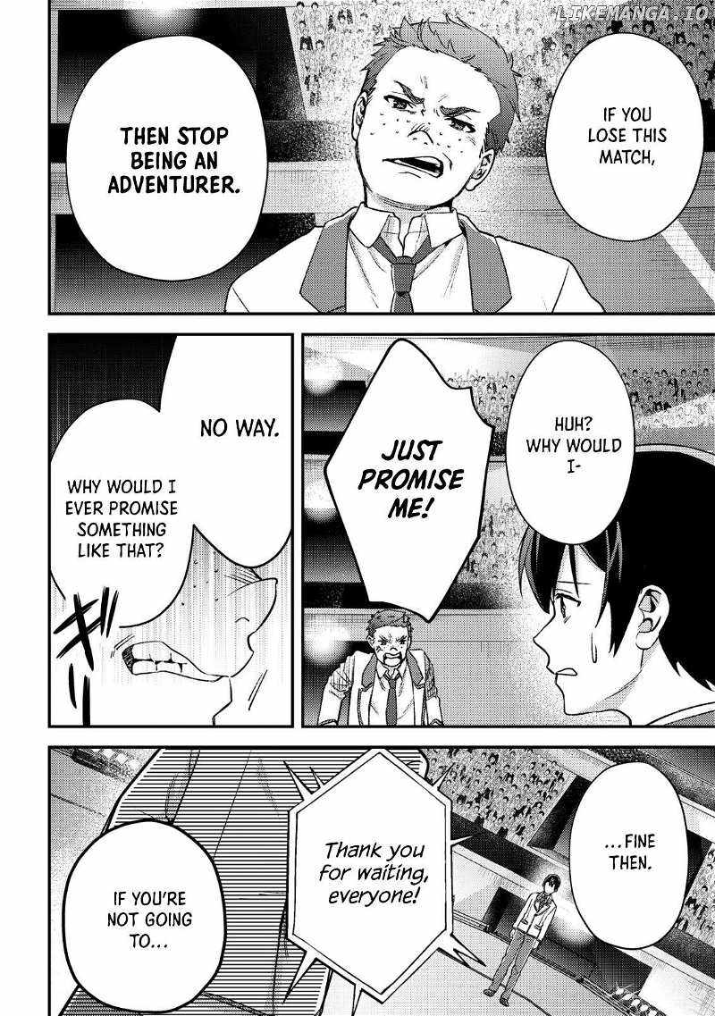 Can Even a Mob Highschooler Like Me Be a Normie If I Become an Adventurer? Chapter 21 page 5