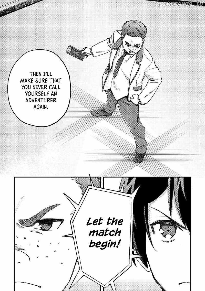 Can Even a Mob Highschooler Like Me Be a Normie If I Become an Adventurer? Chapter 21 page 6
