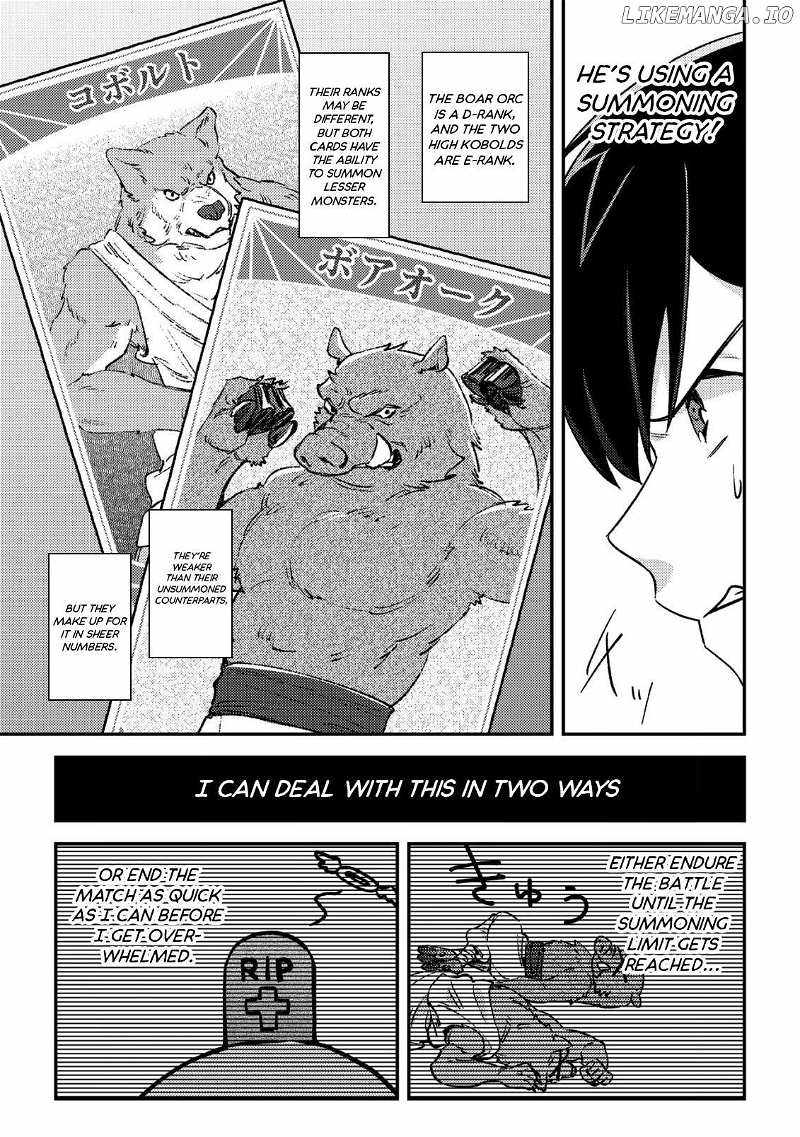 Can Even a Mob Highschooler Like Me Be a Normie If I Become an Adventurer? Chapter 21 page 8
