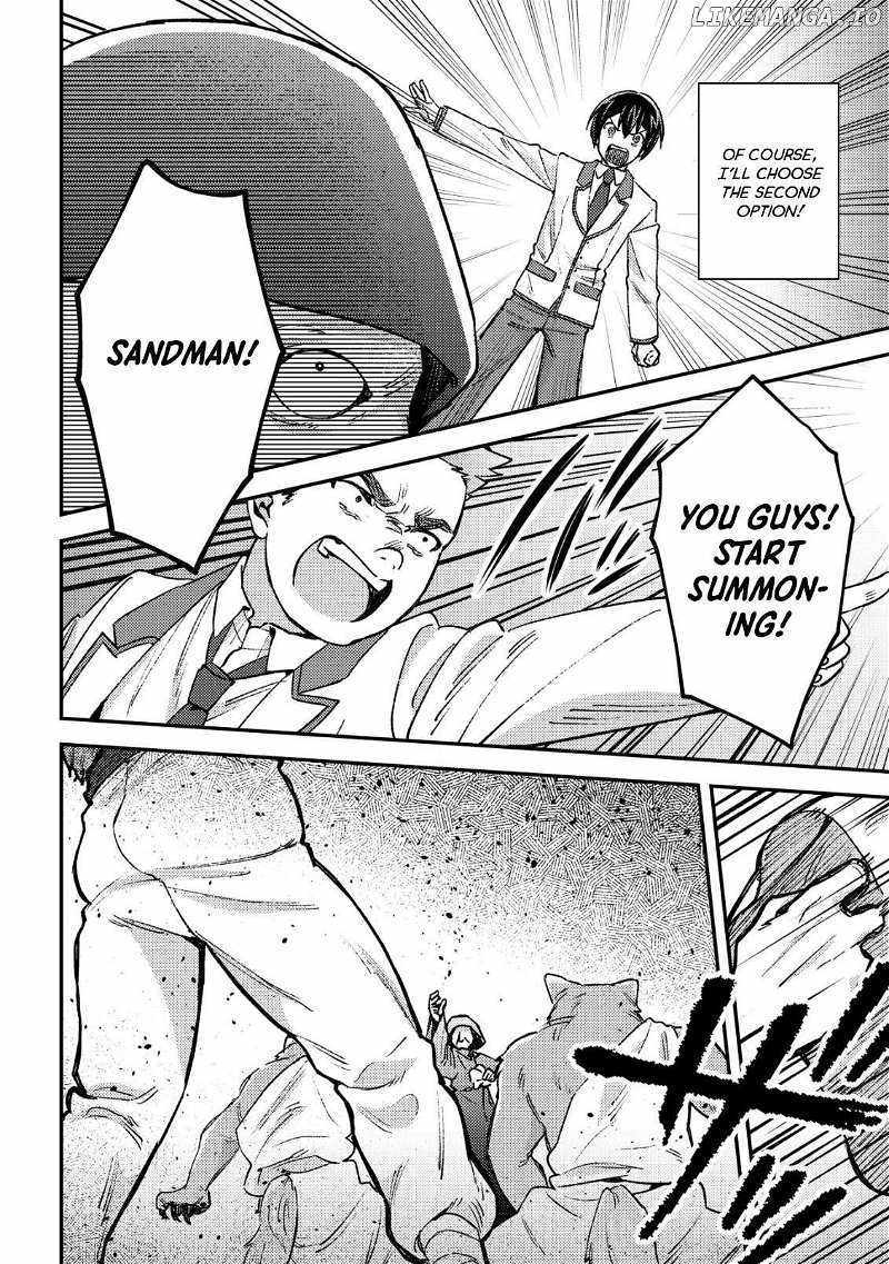 Can Even a Mob Highschooler Like Me Be a Normie If I Become an Adventurer? Chapter 21 page 9