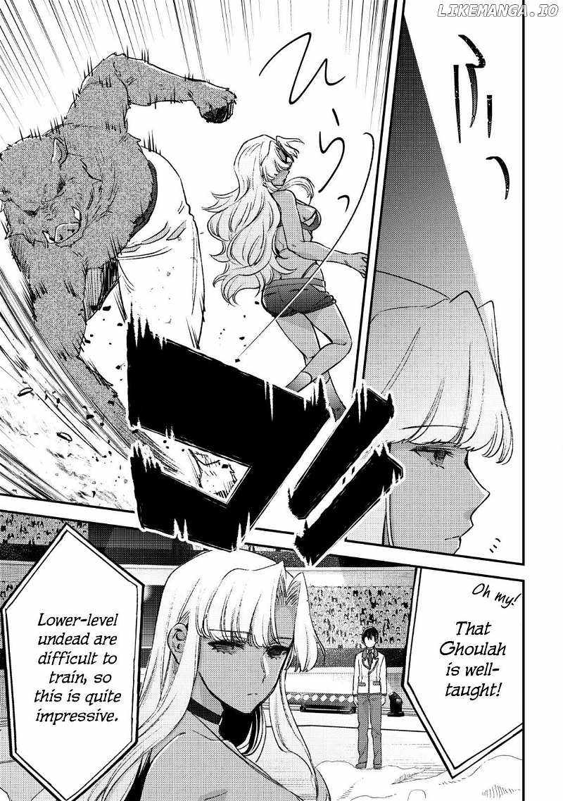 Can Even a Mob Highschooler Like Me Be a Normie If I Become an Adventurer? Chapter 21 page 14