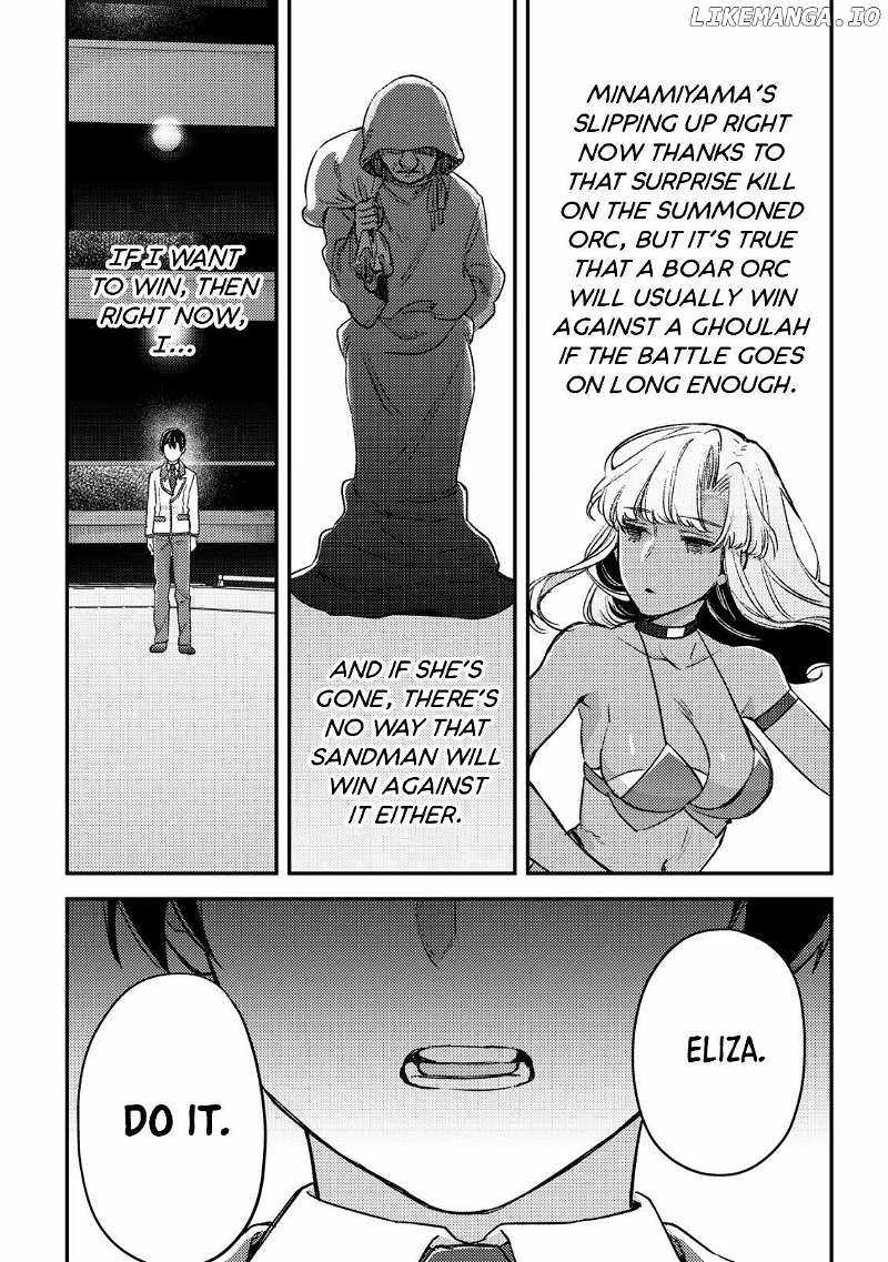 Can Even a Mob Highschooler Like Me Be a Normie If I Become an Adventurer? Chapter 21 page 16