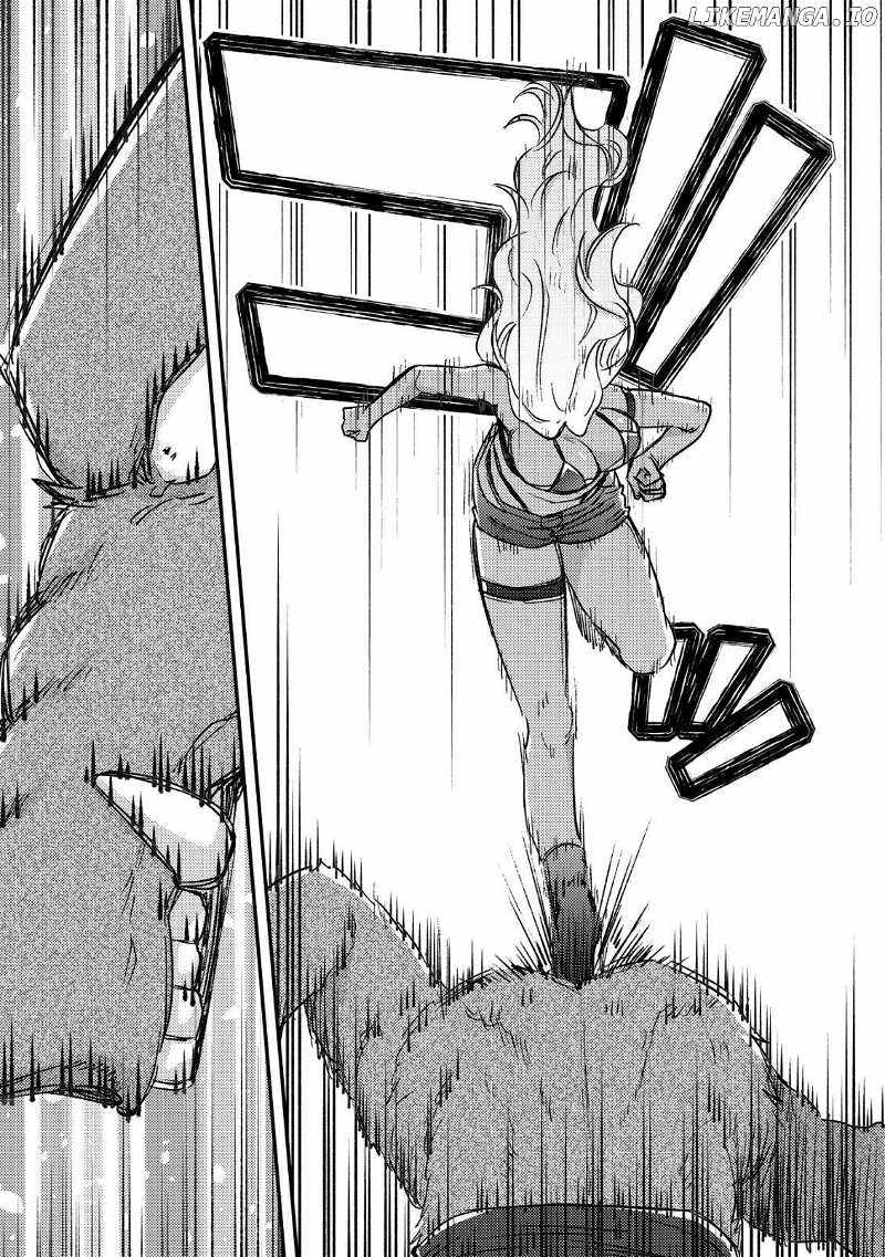 Can Even a Mob Highschooler Like Me Be a Normie If I Become an Adventurer? Chapter 21 page 22