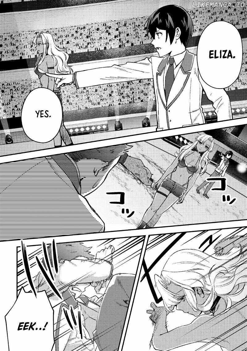 Can Even a Mob Highschooler Like Me Be a Normie If I Become an Adventurer? Chapter 21 page 27