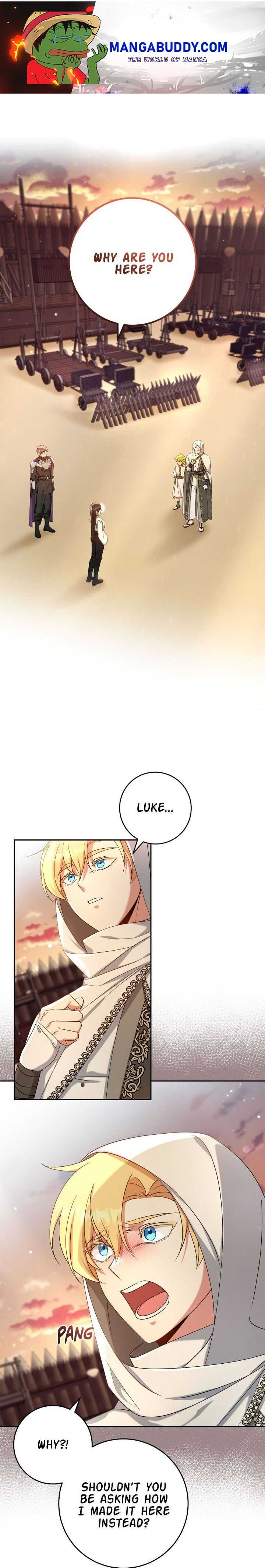 Catching Up With Luke Bischel Chapter 35 page 0