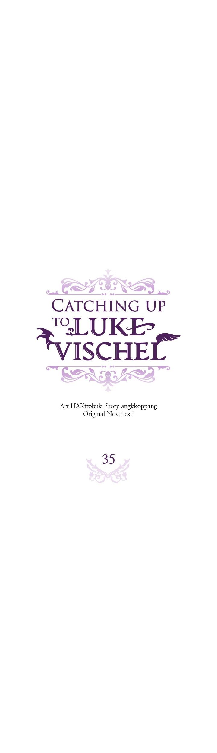 Catching Up With Luke Bischel Chapter 35 page 20
