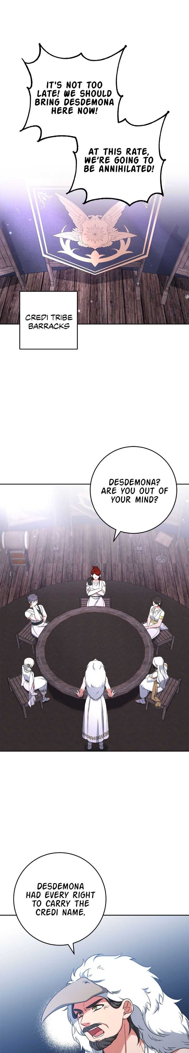 Catching Up With Luke Bischel Chapter 35 page 21