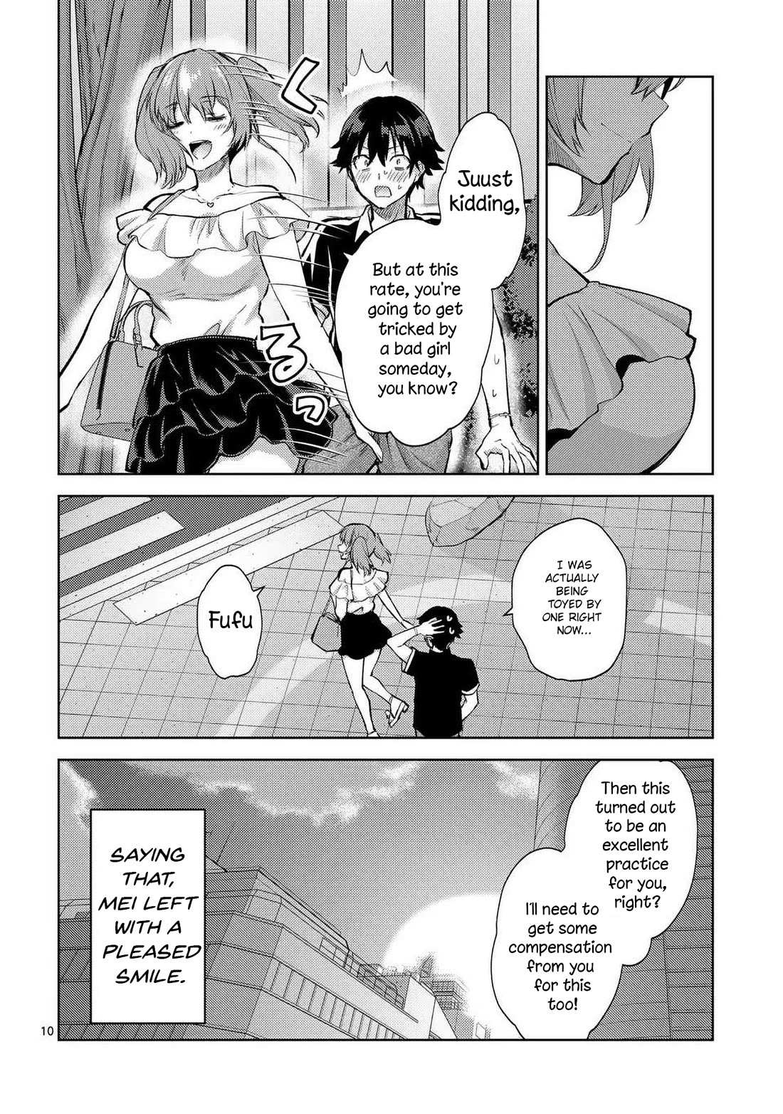 Climax Exorcism With A Single Touch! Chapter 46 page 10