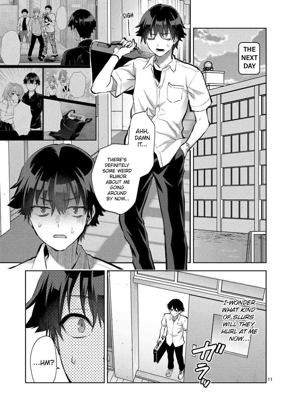 Climax Exorcism With A Single Touch! Chapter 46 page 11