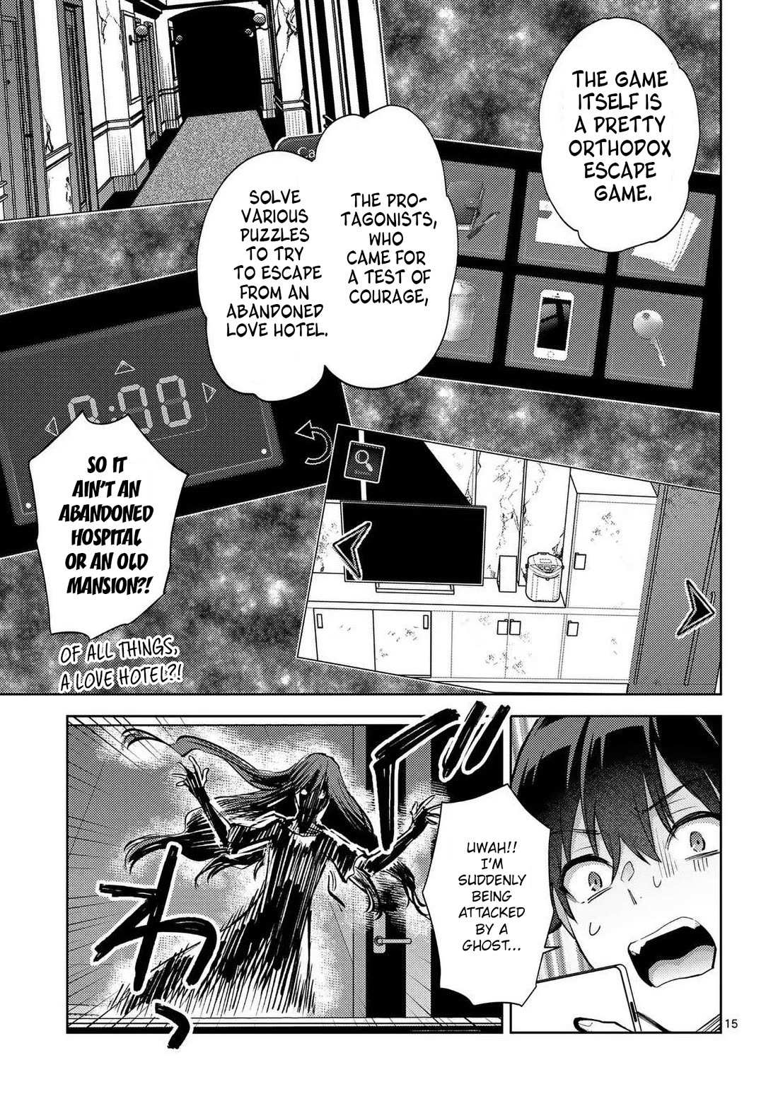 Climax Exorcism With A Single Touch! Chapter 46 page 15