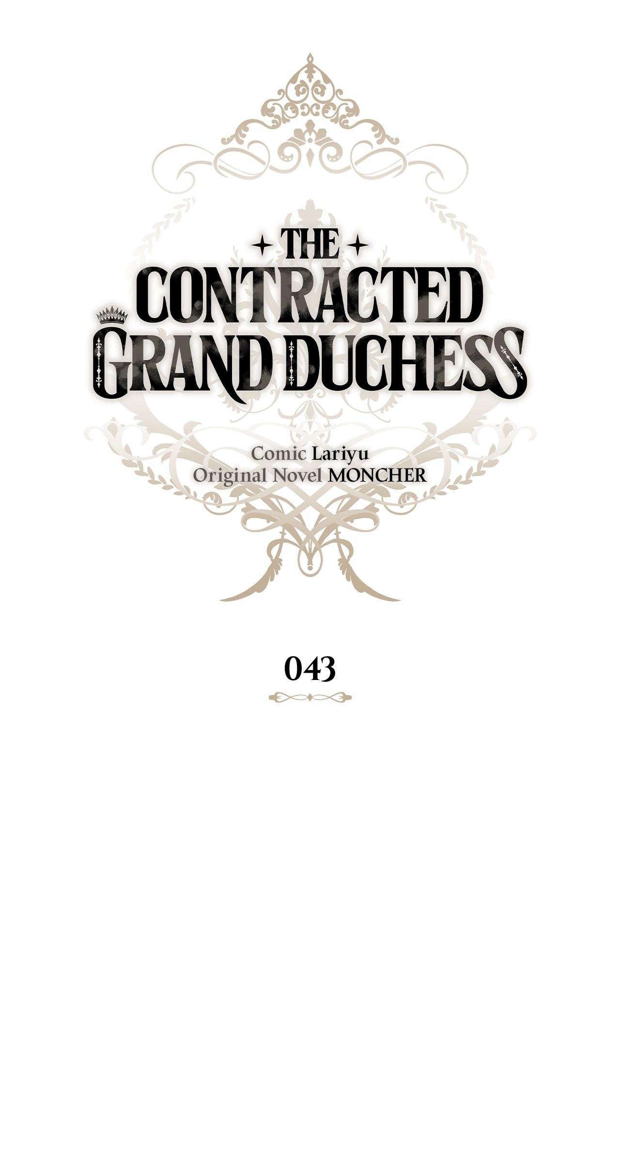 Contract Grand Duchess Chapter 43 page 7