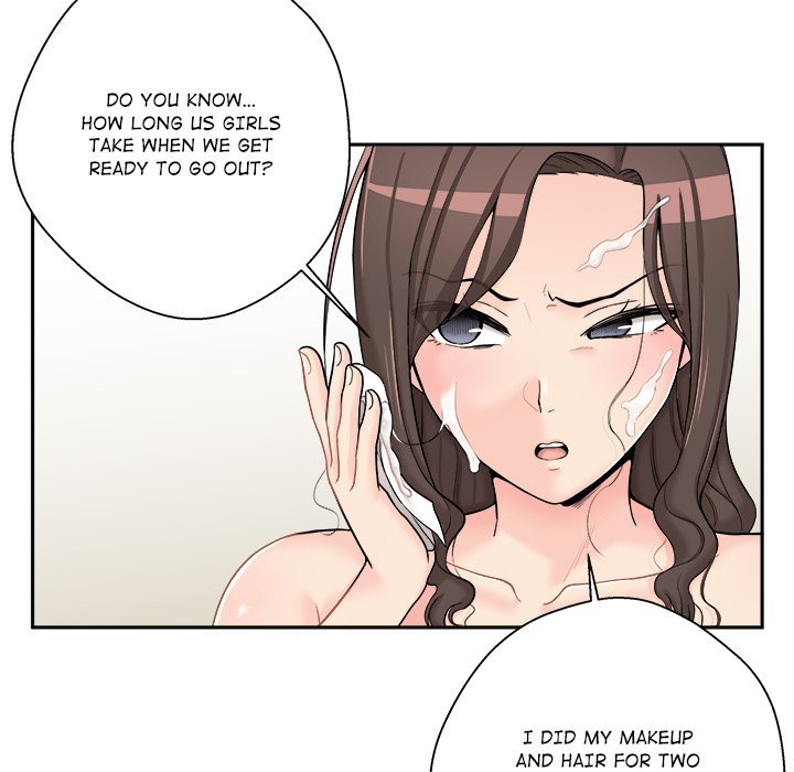 Crossing the Line Chapter 11 page 12