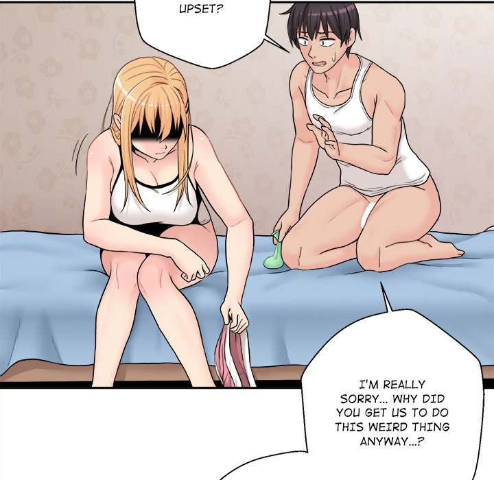 Crossing the Line Chapter 3 page 7