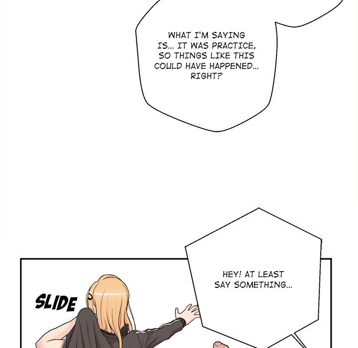 Crossing the Line Chapter 3 page 8