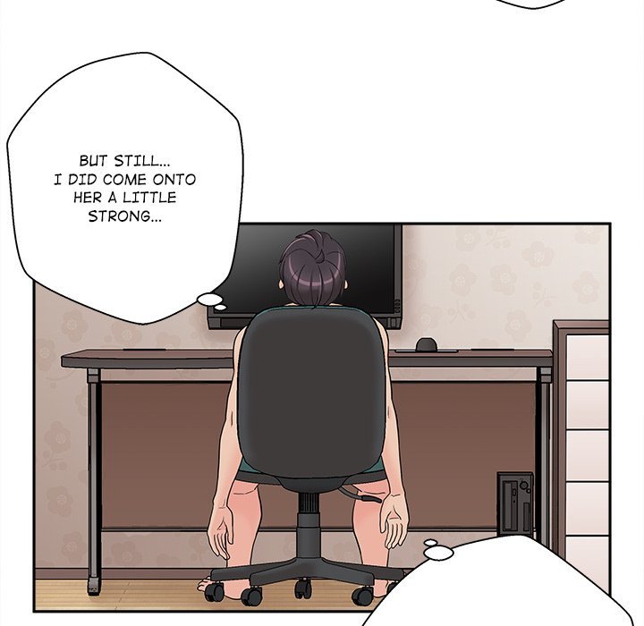 Crossing the Line Chapter 3 page 23