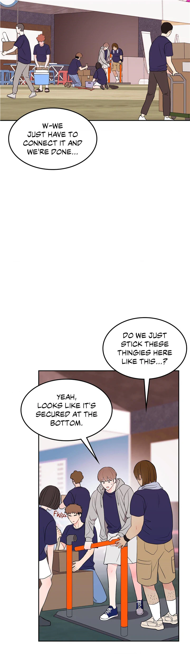 Crossing the Line Chapter 41 page 3