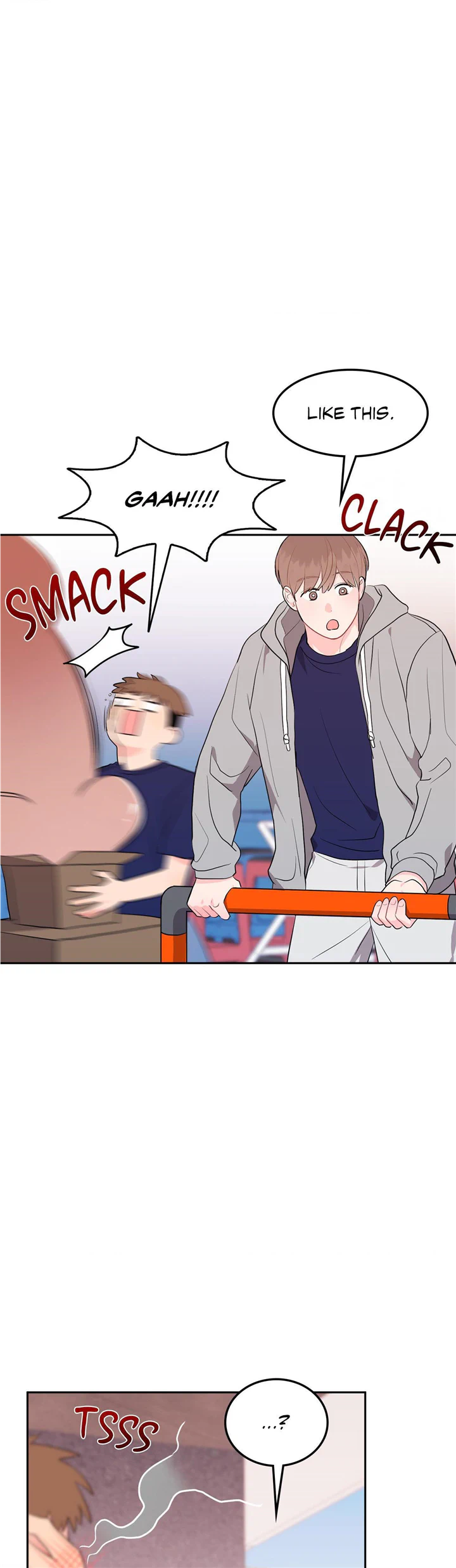 Crossing the Line Chapter 41 page 4
