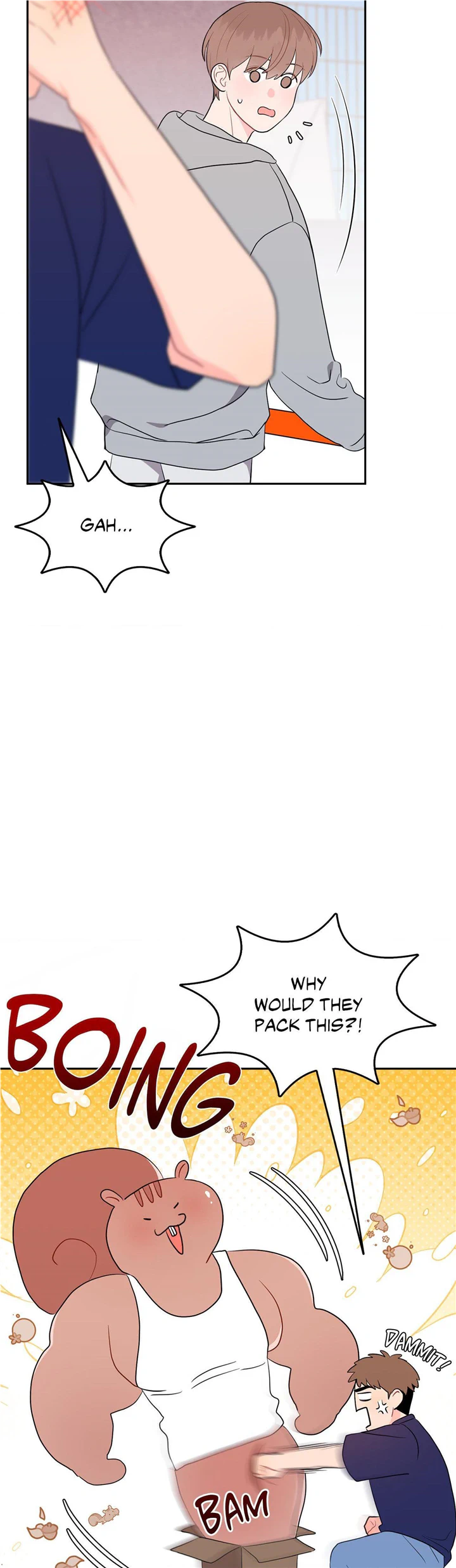 Crossing the Line Chapter 41 page 5