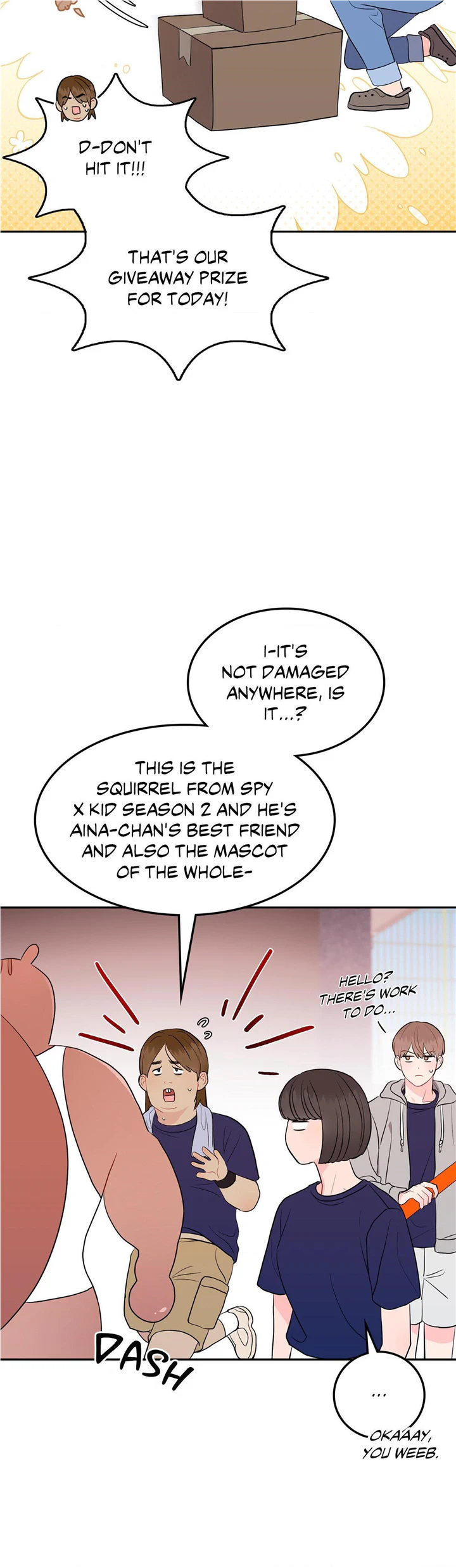 Crossing the Line Chapter 41 page 6