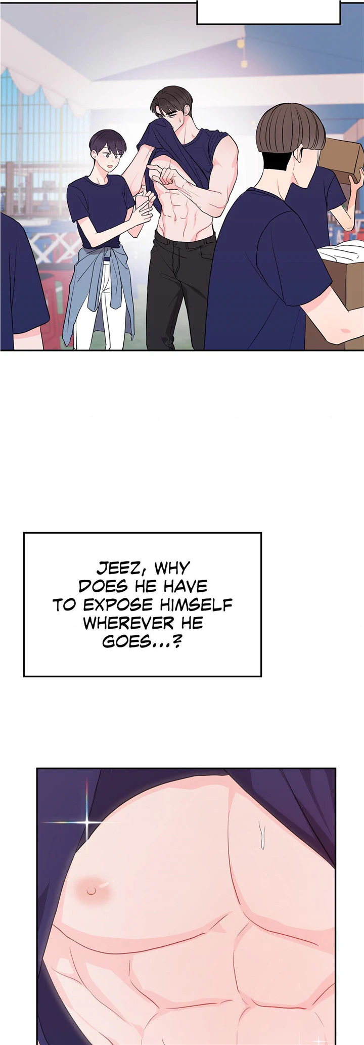 Crossing the Line Chapter 41 page 8