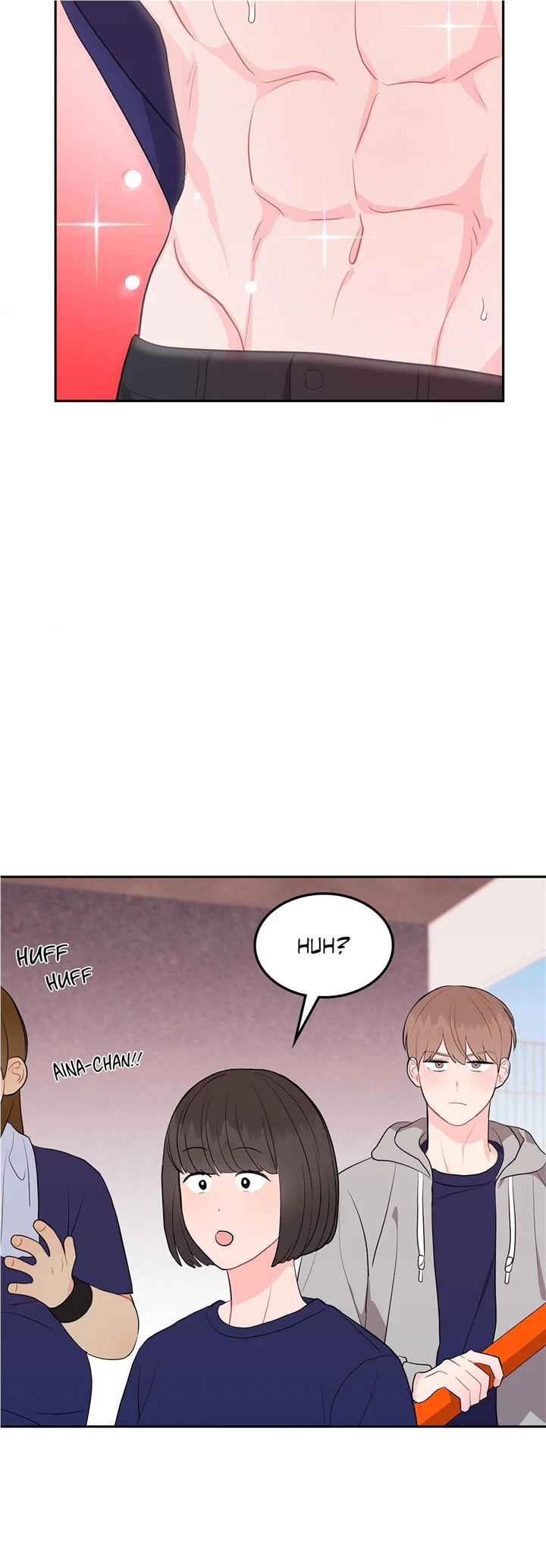 Crossing the Line Chapter 41 page 9