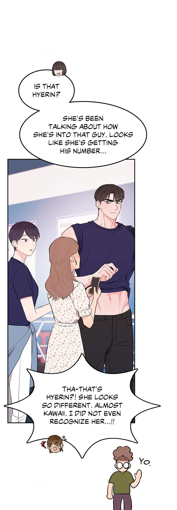Crossing the Line Chapter 41 page 10