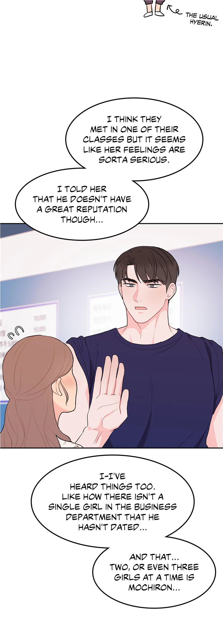 Crossing the Line Chapter 41 page 11