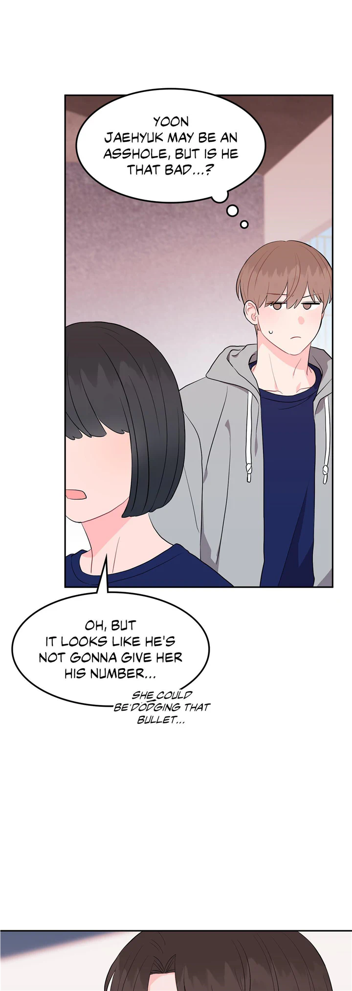 Crossing the Line Chapter 41 page 12