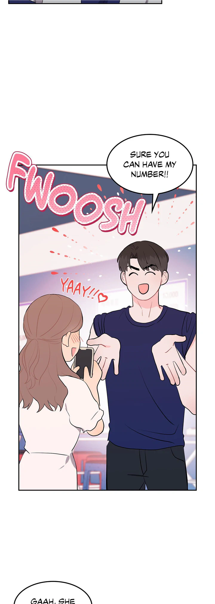 Crossing the Line Chapter 41 page 14