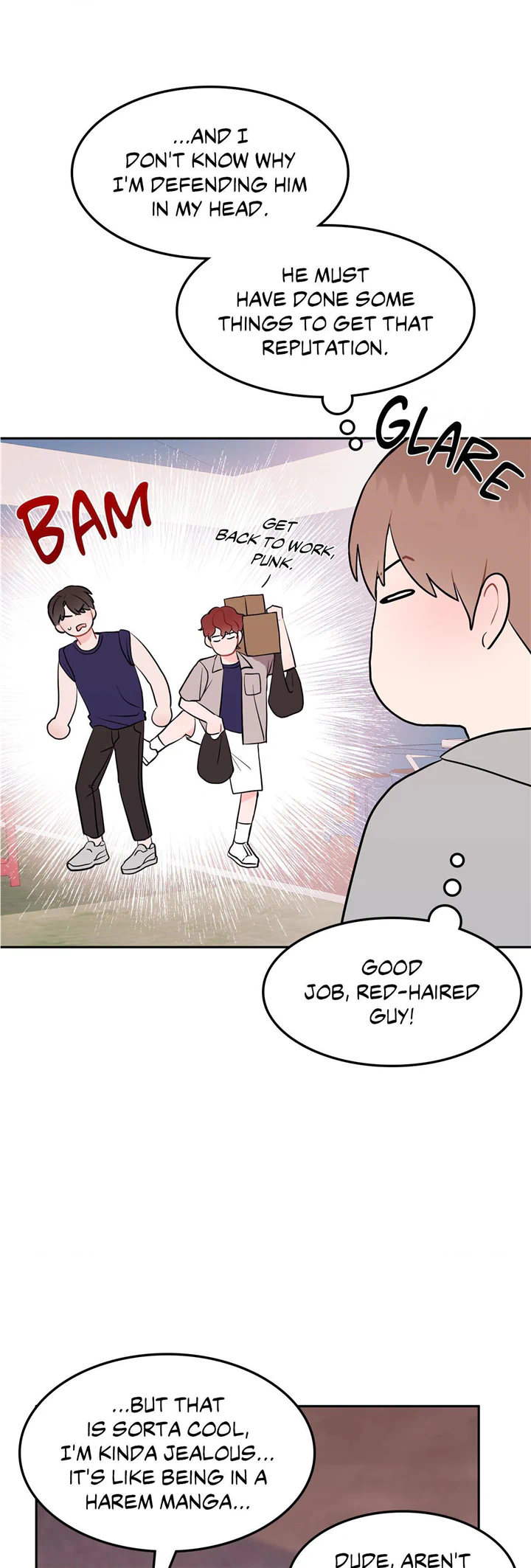 Crossing the Line Chapter 41 page 17