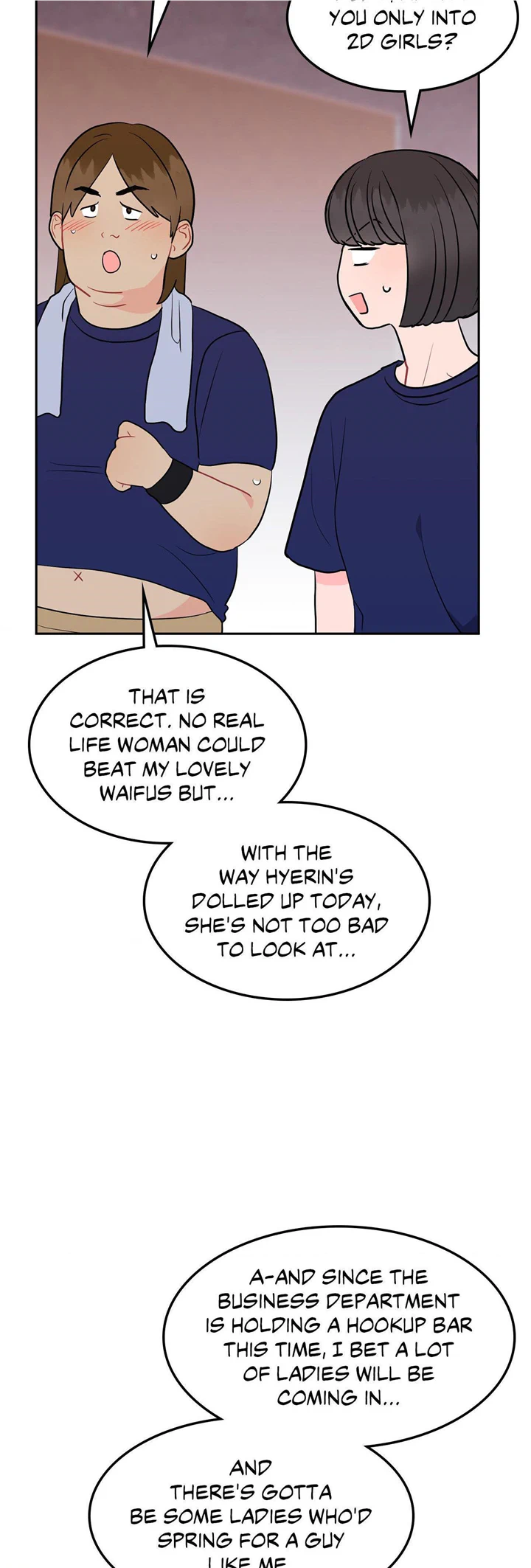 Crossing the Line Chapter 41 page 18