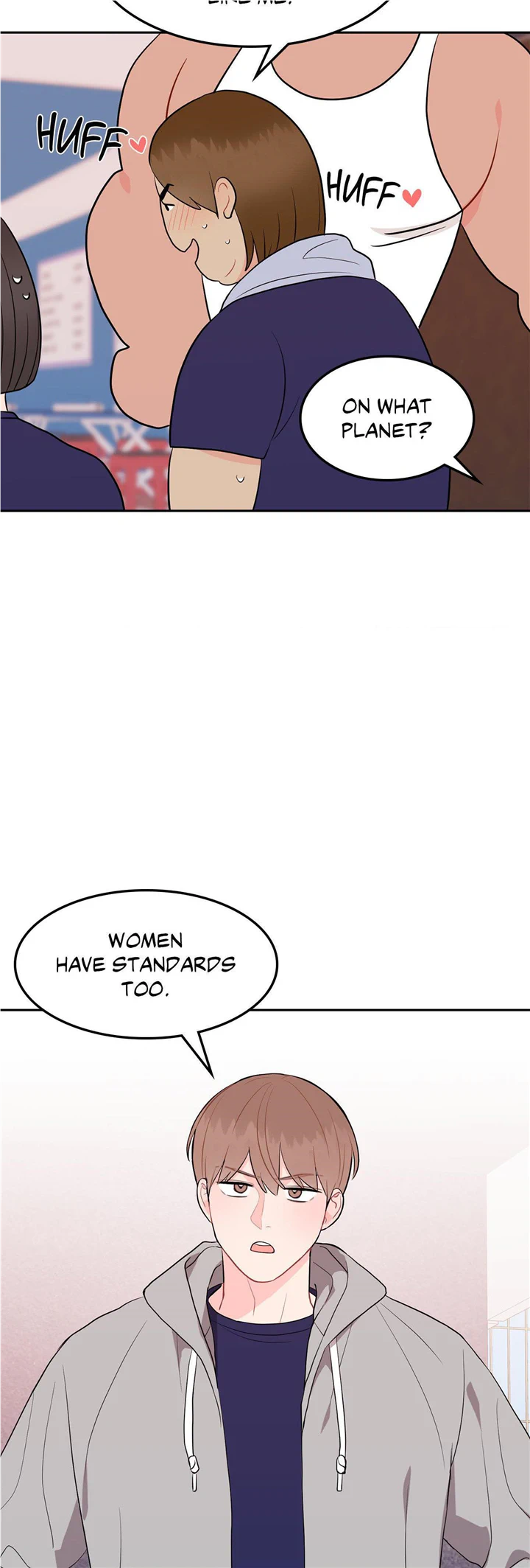 Crossing the Line Chapter 41 page 19