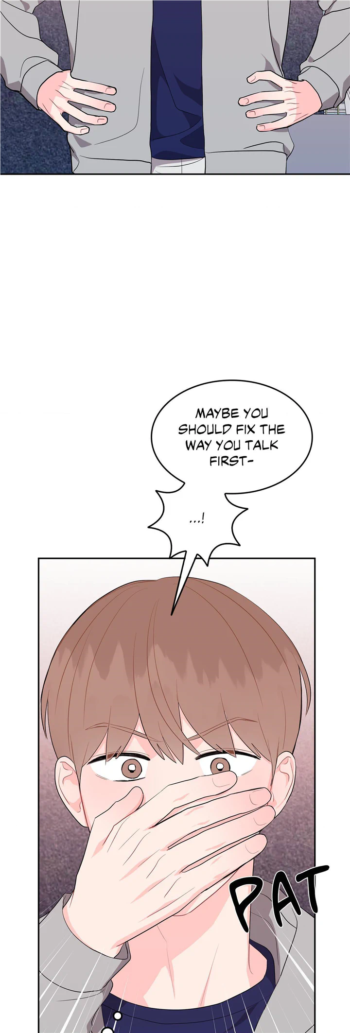 Crossing the Line Chapter 41 page 20