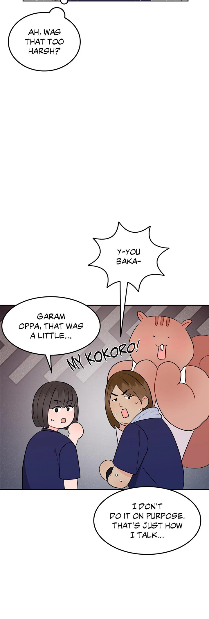 Crossing the Line Chapter 41 page 21