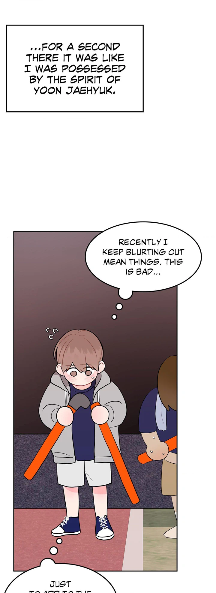 Crossing the Line Chapter 41 page 23