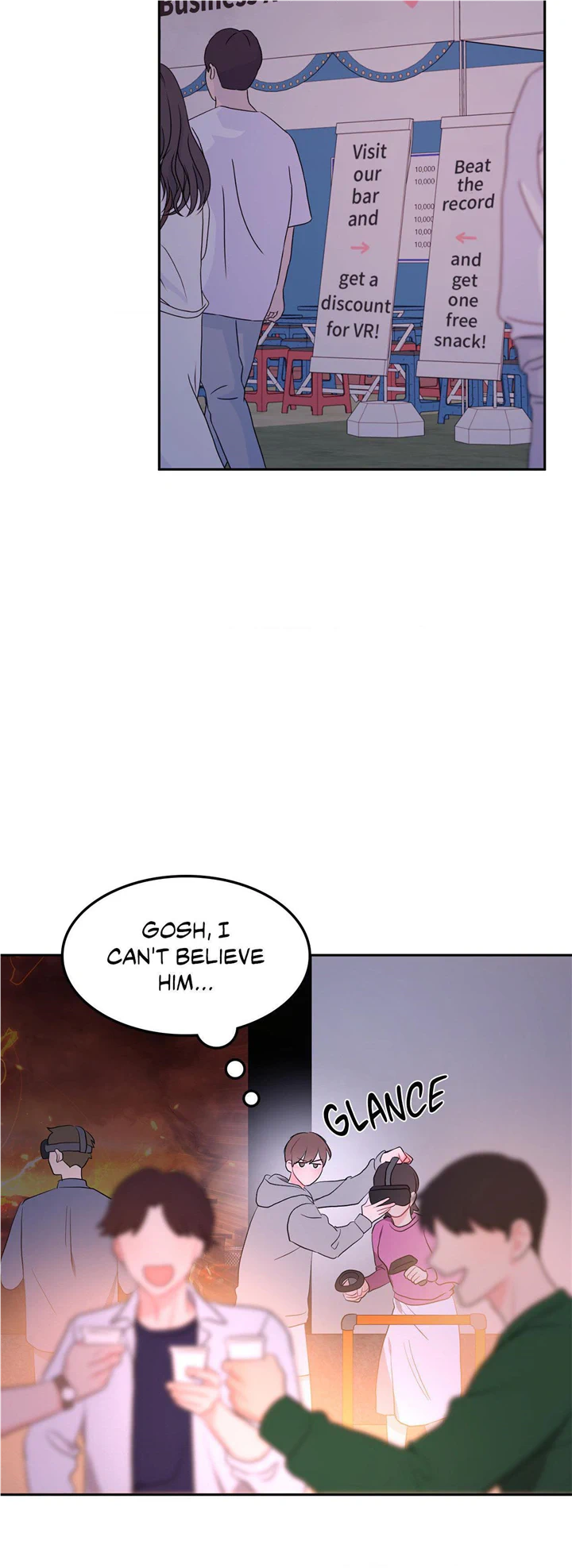 Crossing the Line Chapter 41 page 26