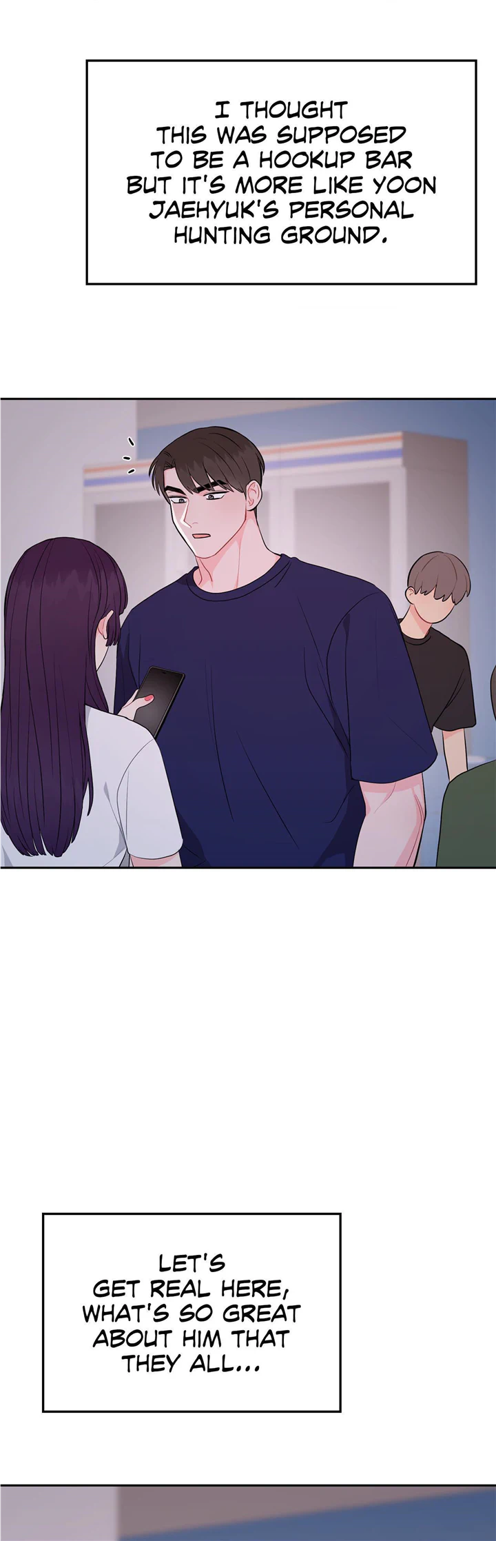 Crossing the Line Chapter 41 page 27