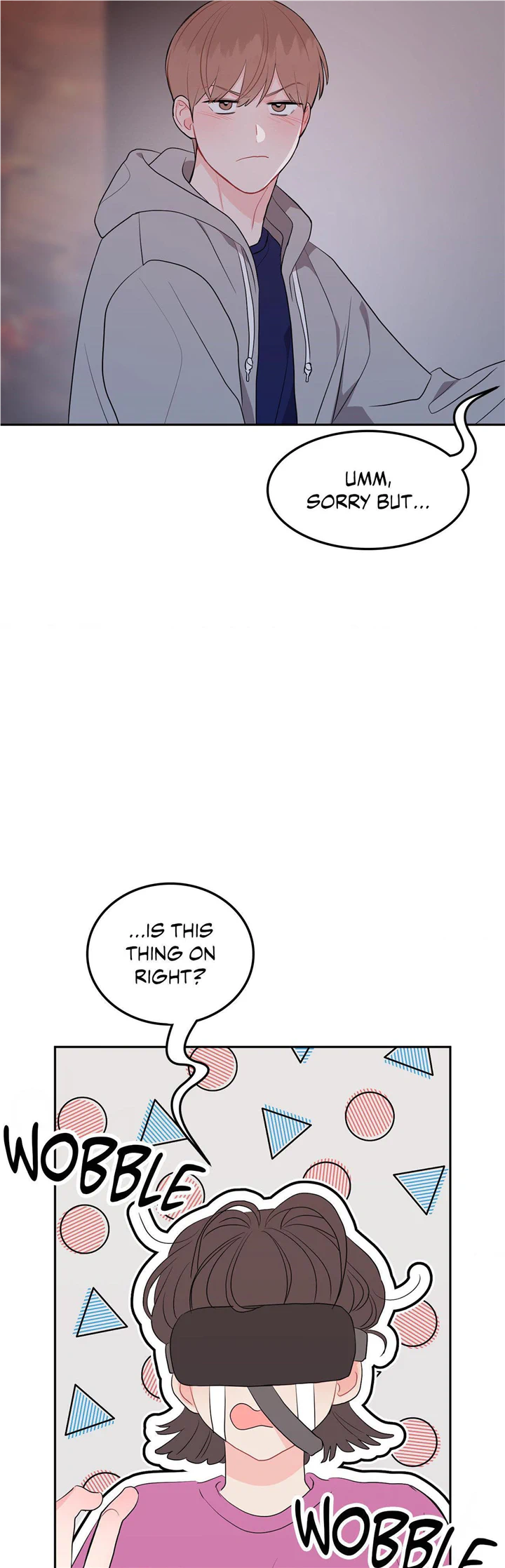 Crossing the Line Chapter 41 page 29
