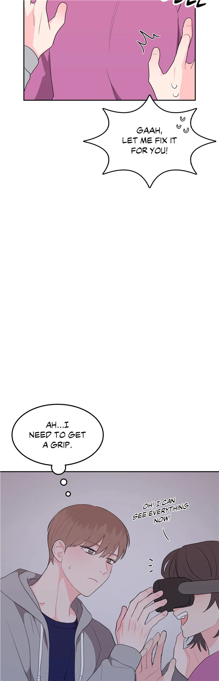 Crossing the Line Chapter 41 page 30