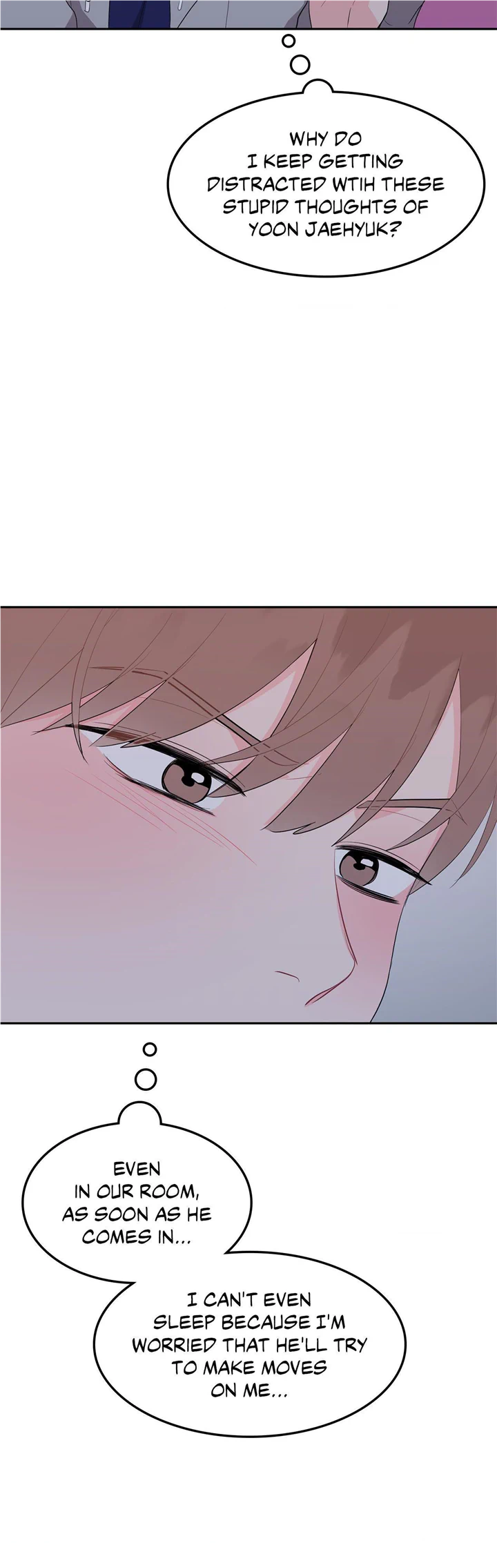 Crossing the Line Chapter 41 page 31